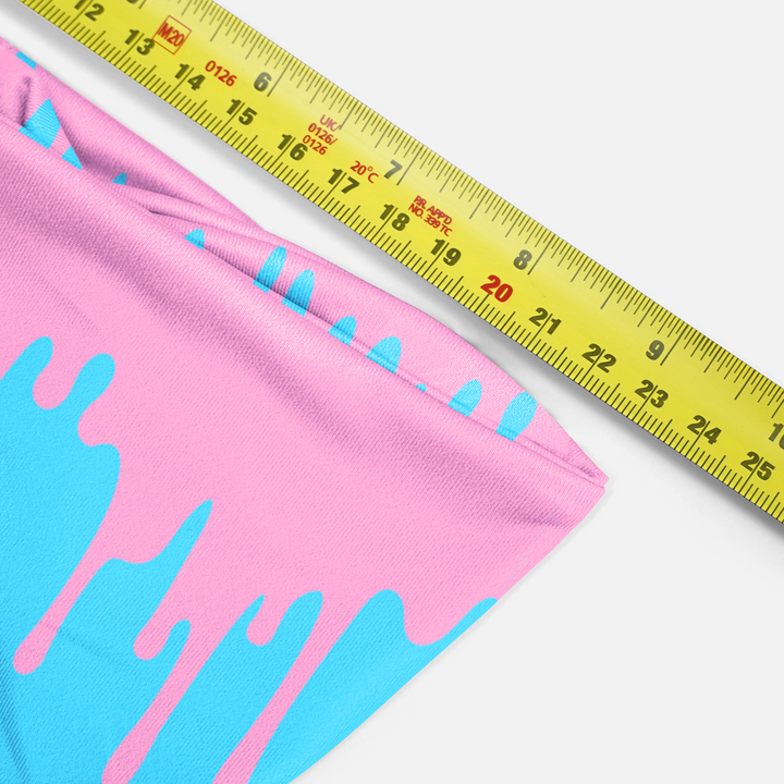 Neon Drip Kids Headband