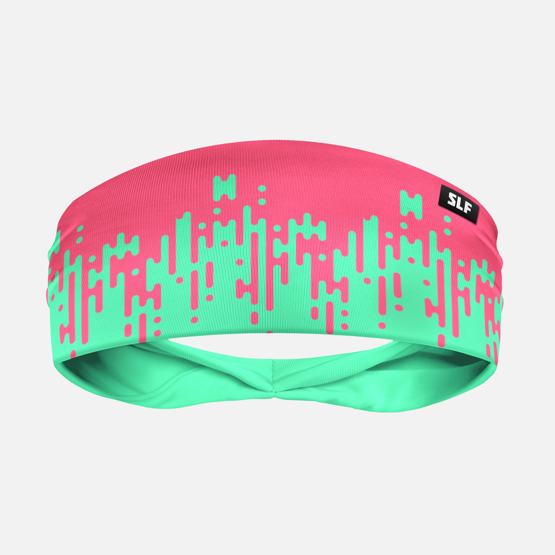 Pixel Drip Headband