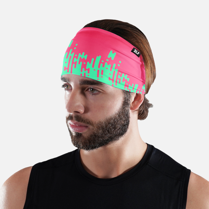 Pixel Drip Headband