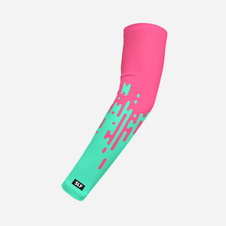 Pixel Drip Kids Arm Sleeve