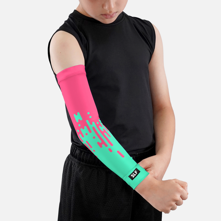 Pixel Drip Kids Arm Sleeve