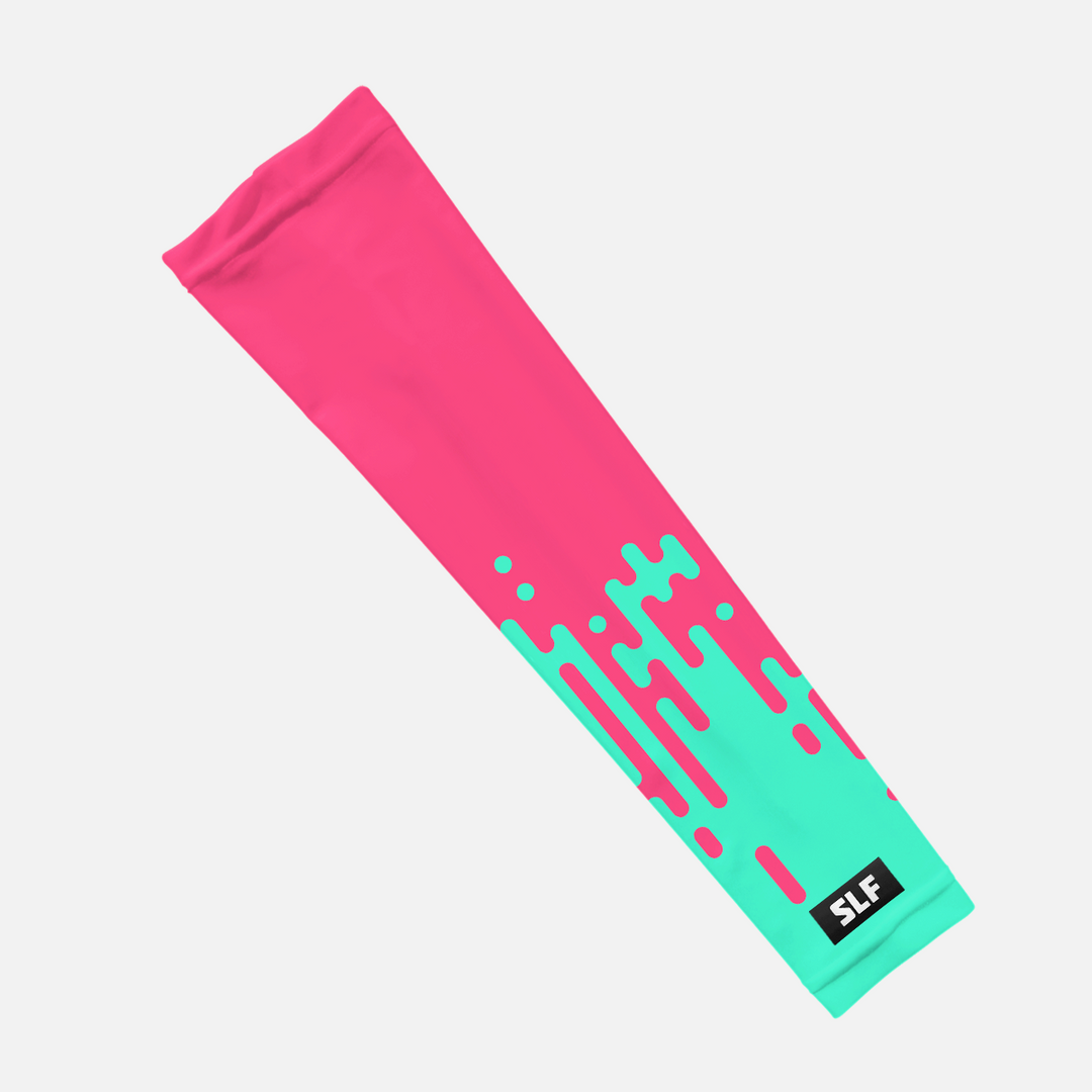 Pixel Drip Kids Arm Sleeve