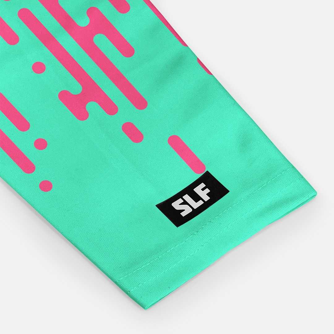 Pixel Drip Kids Arm Sleeve
