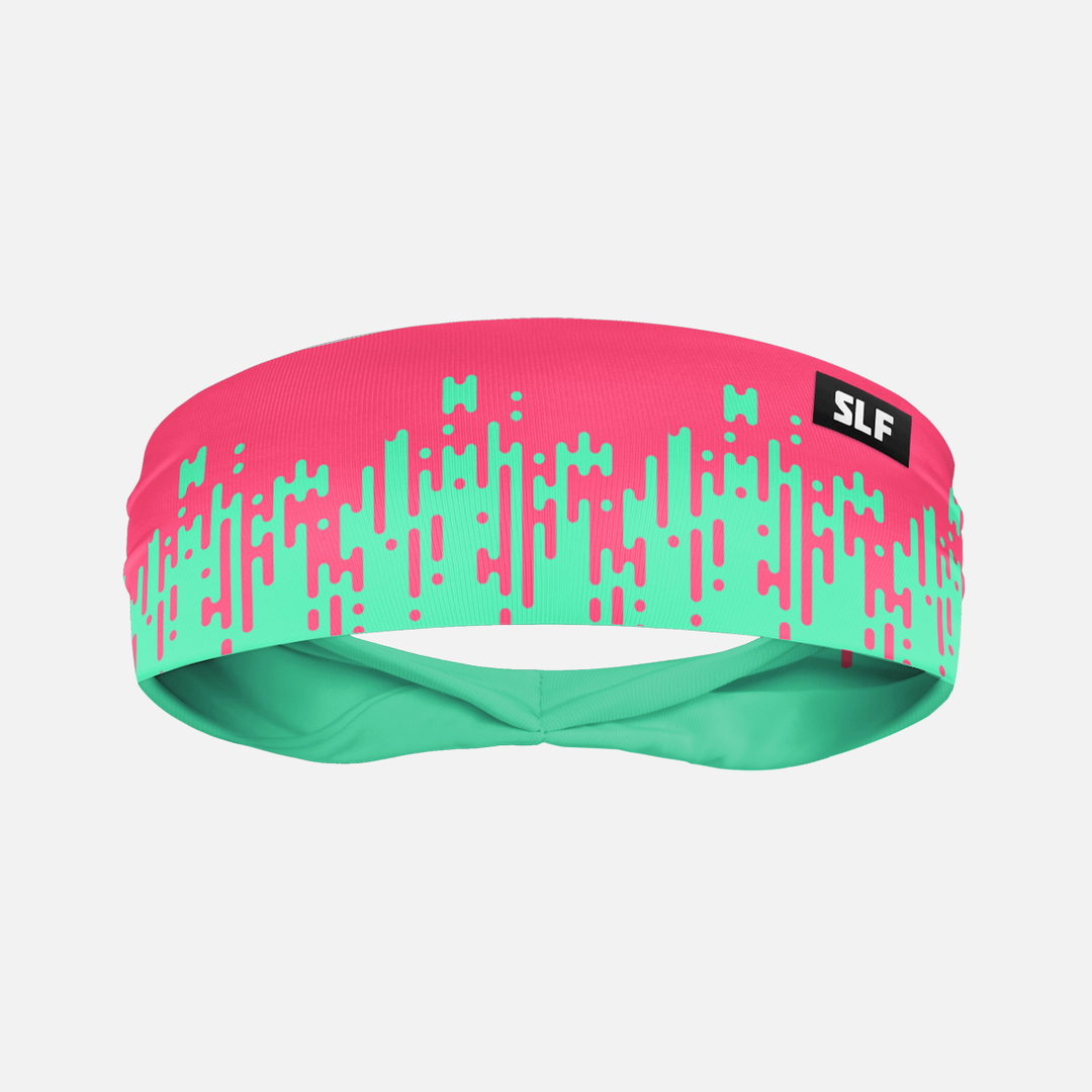 Pixel Drip Kids Headband