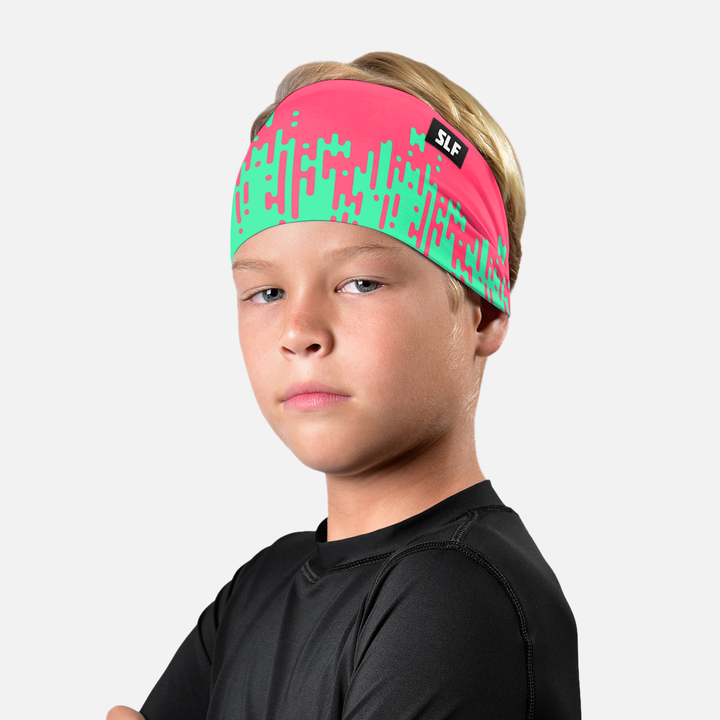 Pixel Drip Kids Headband