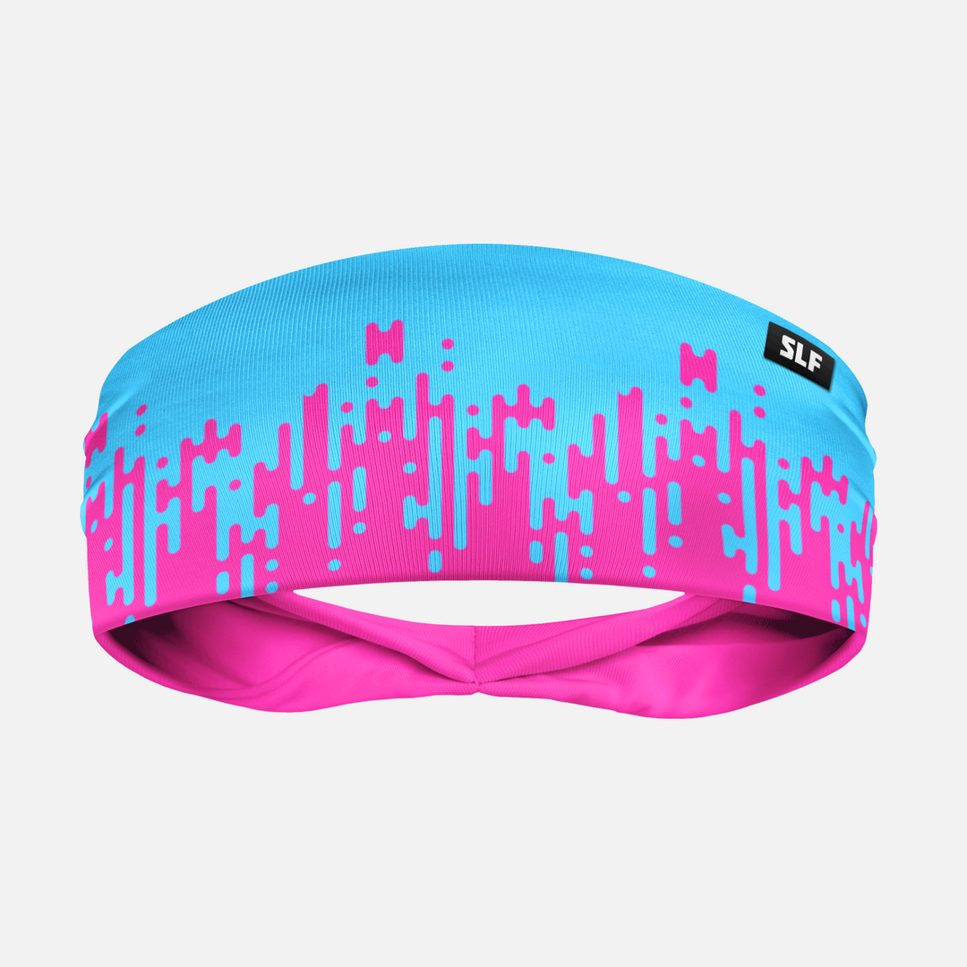 Pixel Drip Headband