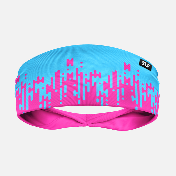 Pixel Drip Headband
