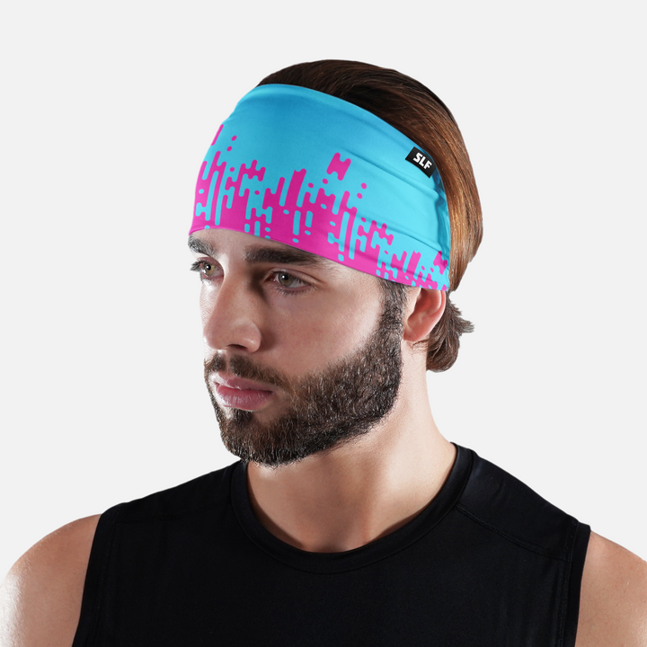 Pixel Drip Headband
