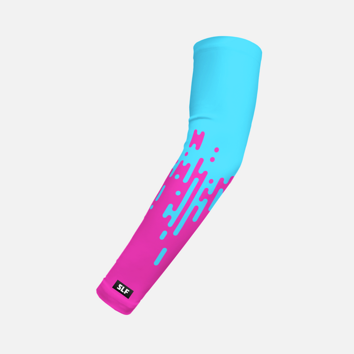 Pixel Drip Kids Arm Sleeve