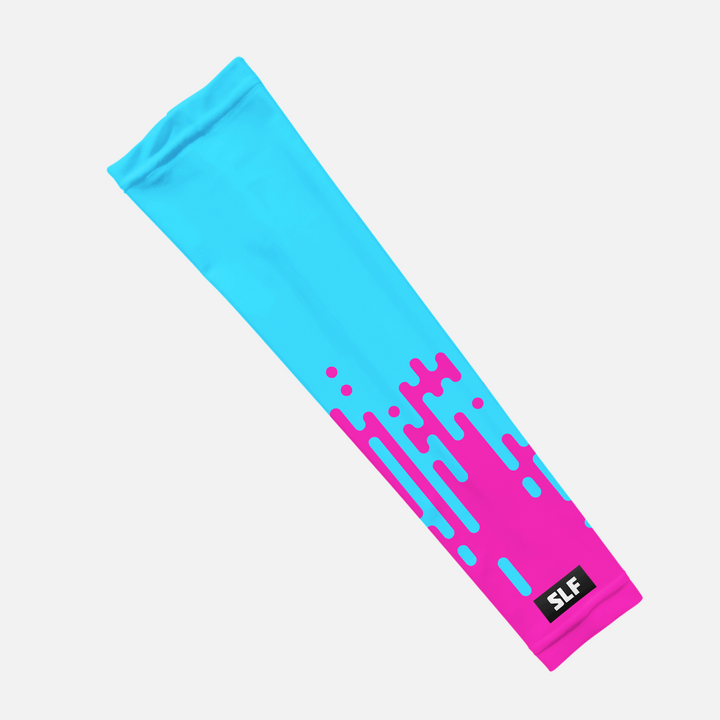 Pixel Drip Kids Arm Sleeve