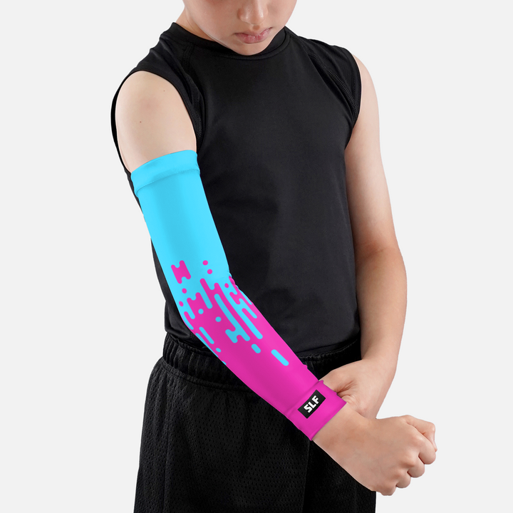 Pixel Drip Kids Arm Sleeve