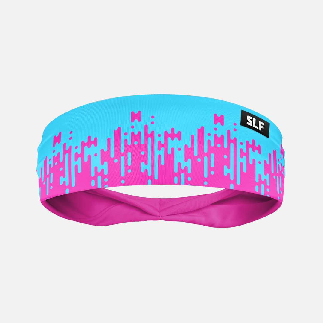 Pixel Drip Kids Headband