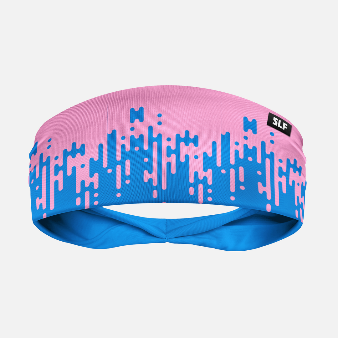 Pixel Drip Headband