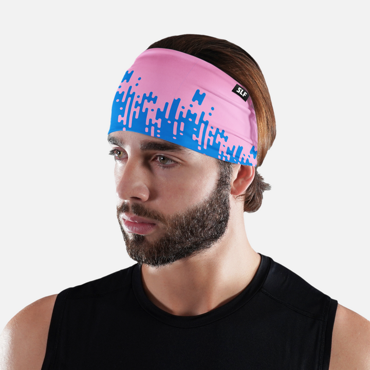 Pixel Drip Headband