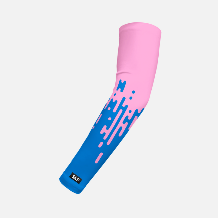 Pixel Drip Kids Arm Sleeve