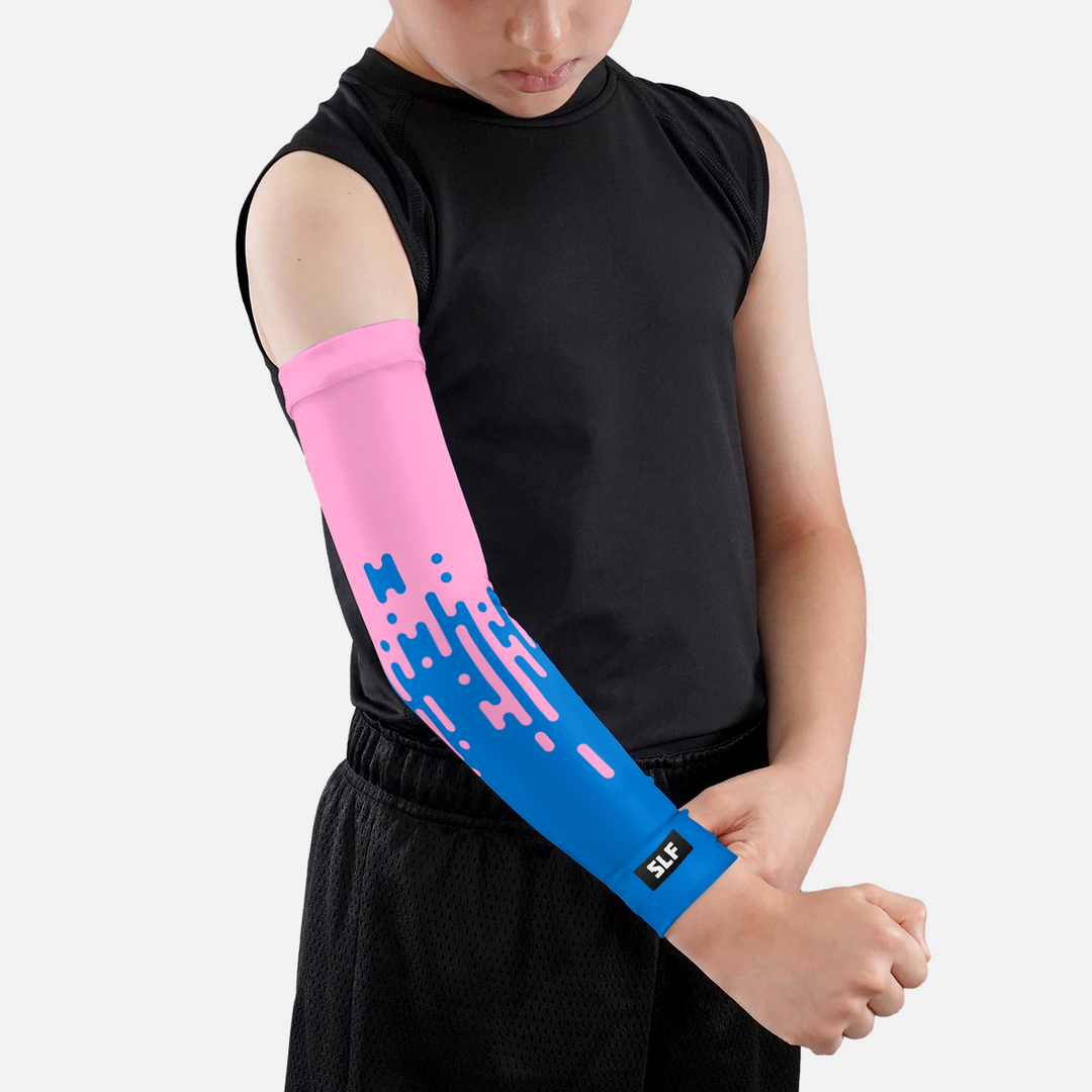 Pixel Drip Kids Arm Sleeve
