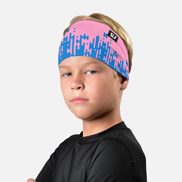 Pixel Drip Kids Headband