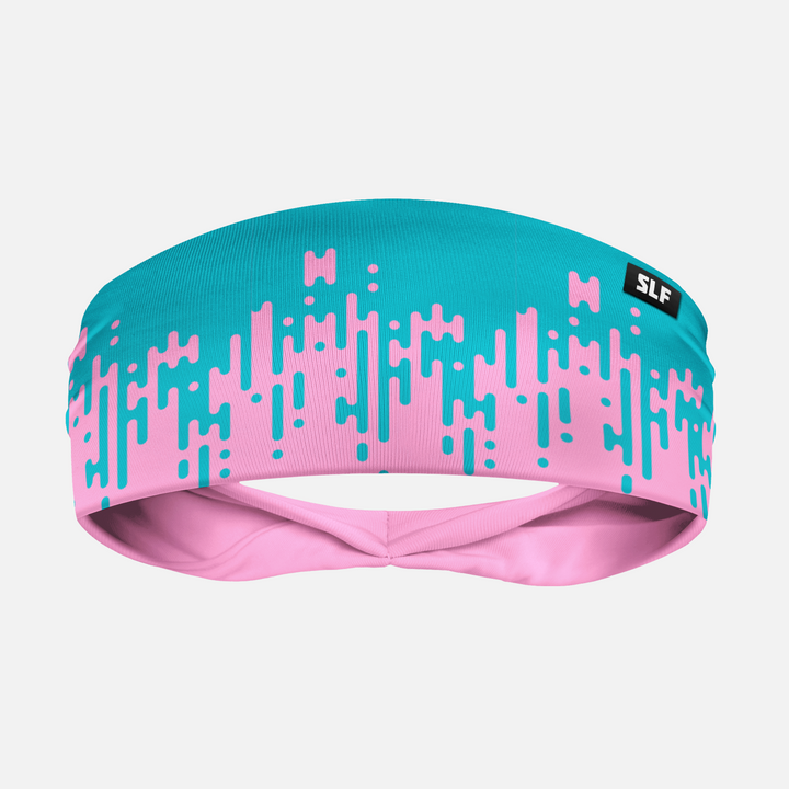Pixel Drip Headband