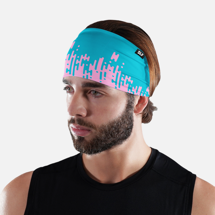 Pixel Drip Headband