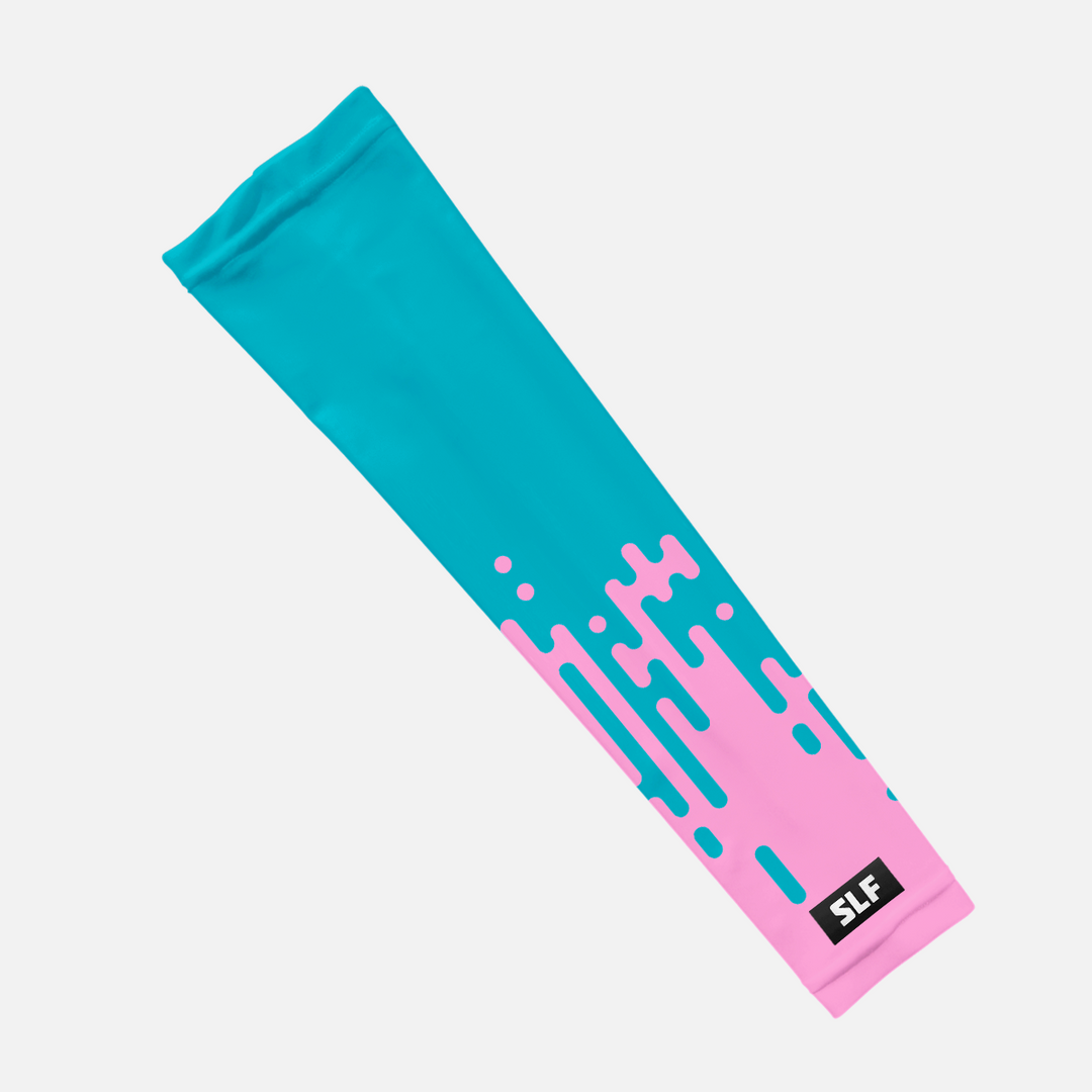 Pixel Drip Kids Arm Sleeve