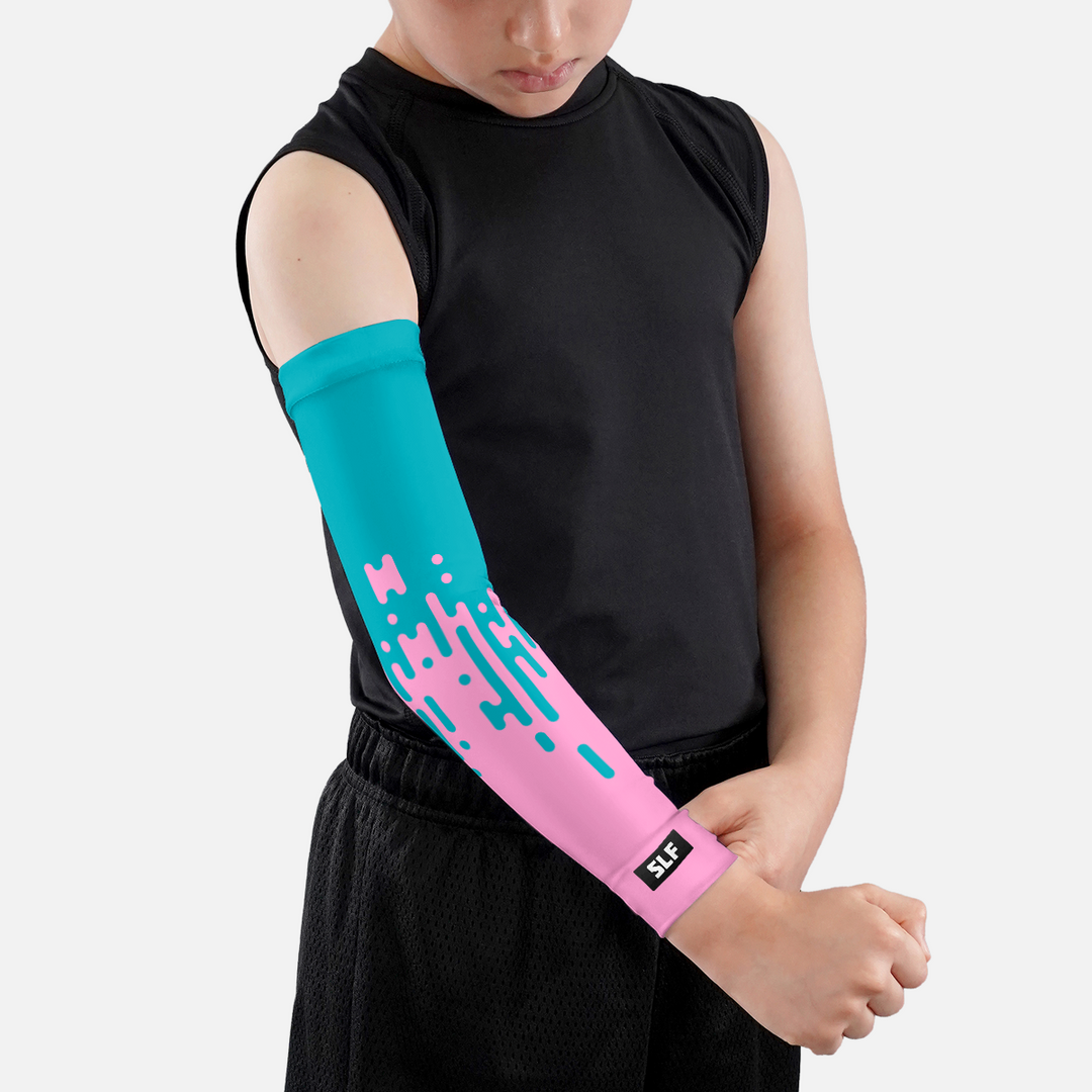 Pixel Drip Kids Arm Sleeve