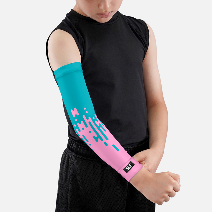 Pixel Drip Kids Arm Sleeve
