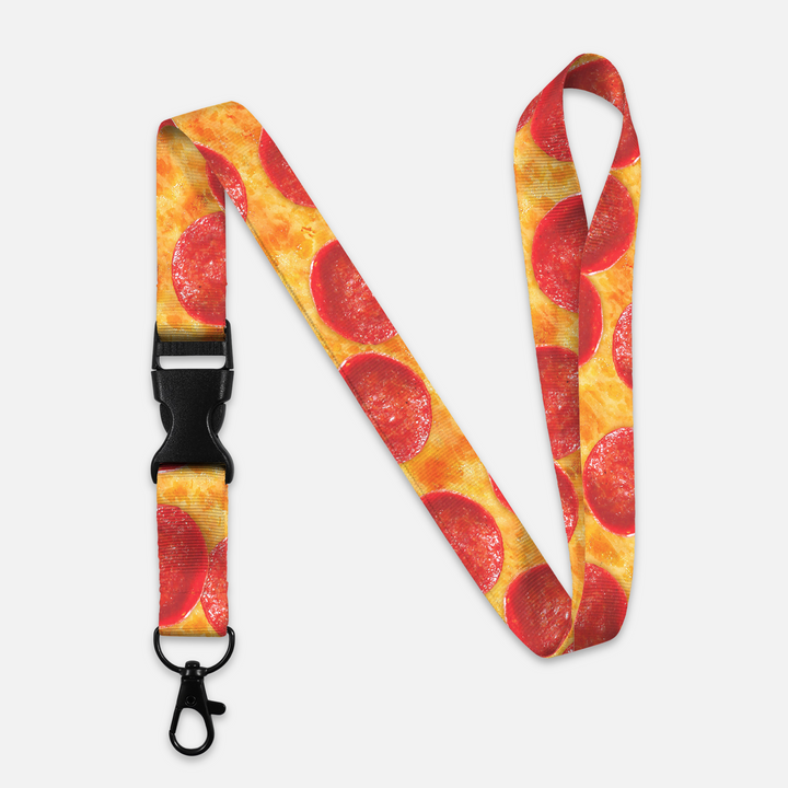 Pizza Lanyard
