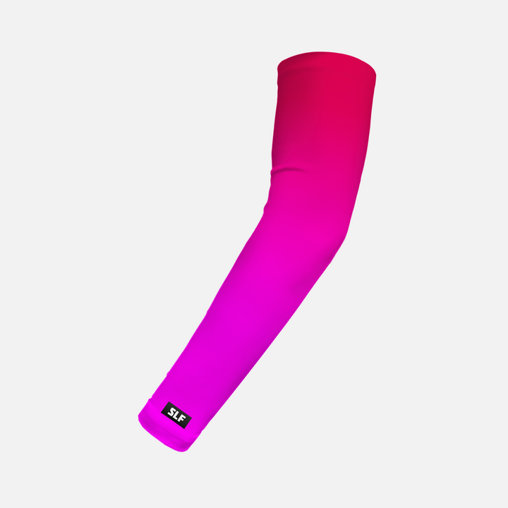 Red Pink Ice Pop Kids Arm Sleeve