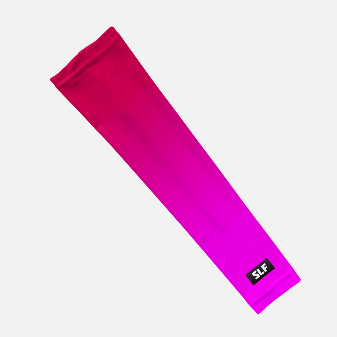Red Pink Ice Pop Kids Arm Sleeve