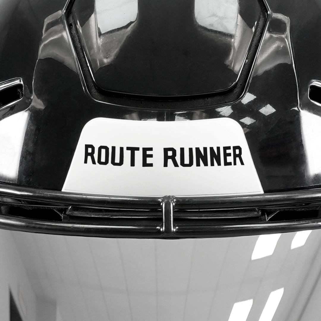 Route Runner Riddell Speedflex Front and Back Bumper Sticker Kit