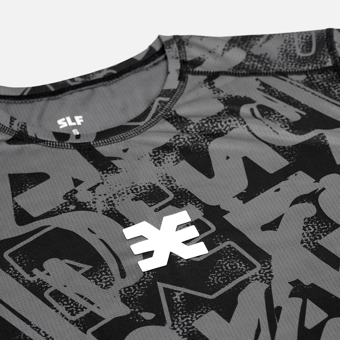 SLF Graffiti BodyContour Crew T-Shirt