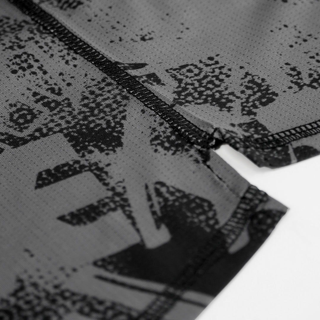 SLF Graffiti BodyContour Crew T-Shirt