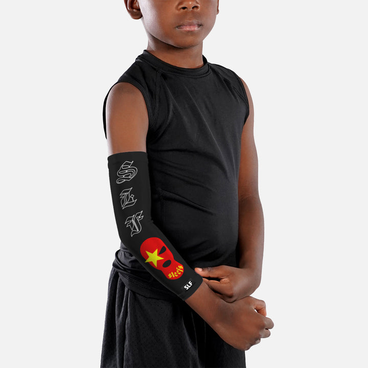 SLF Red Shiesty Kids Arm Sleeve