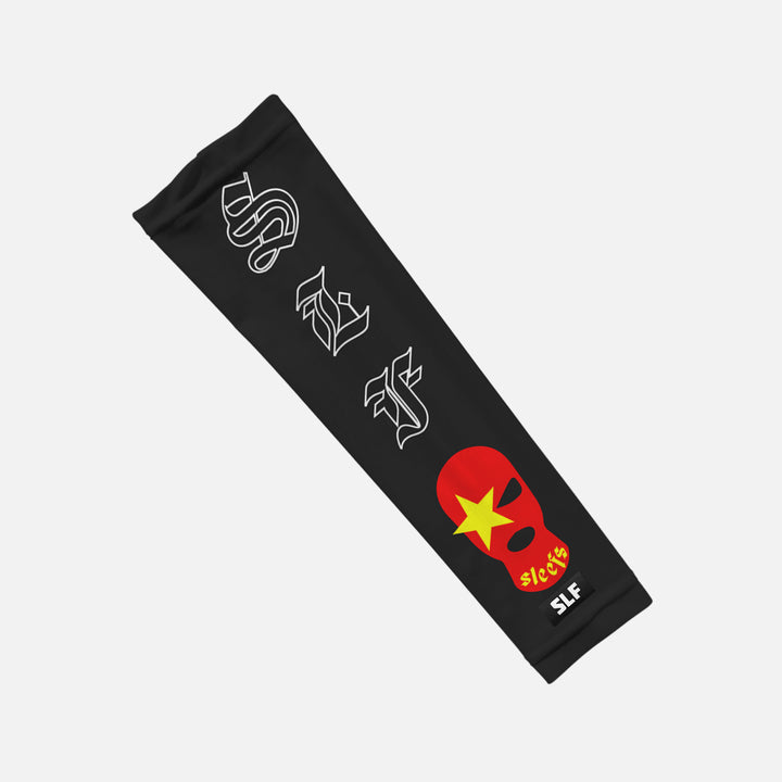 SLF Red Shiesty Kids Arm Sleeve