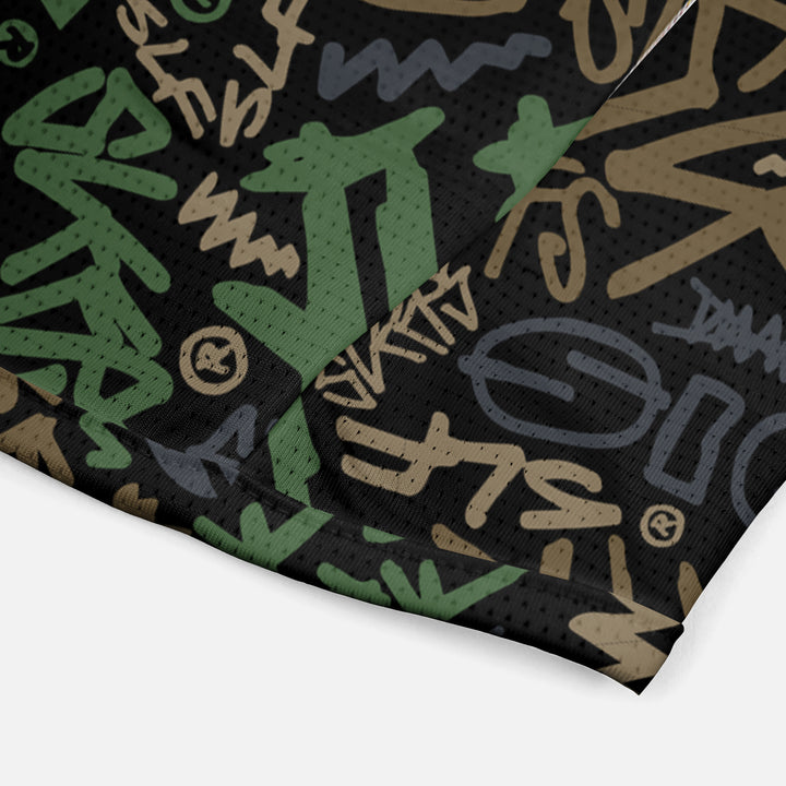 SLF Marker Woodland Loose-Fitting Balaclava