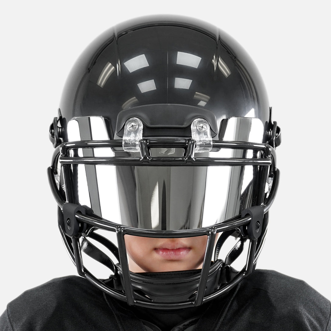 Silver Moonstone Lite Helmet Eye-Shield Color Tinted Visor for Kids