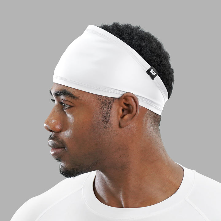 White Skull Wrap
