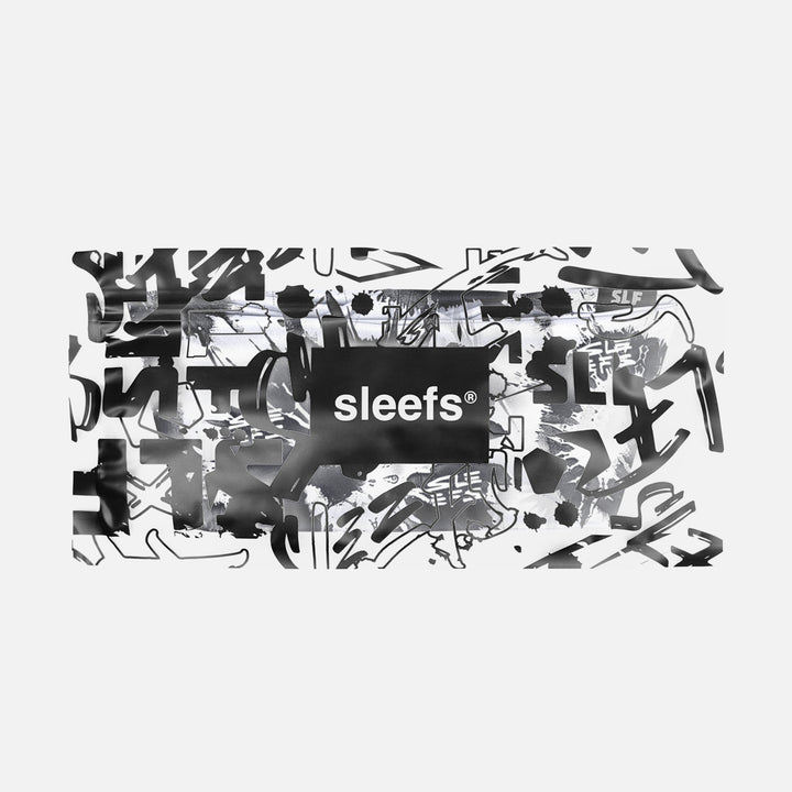 Sleefs Black Tie Dye Headband