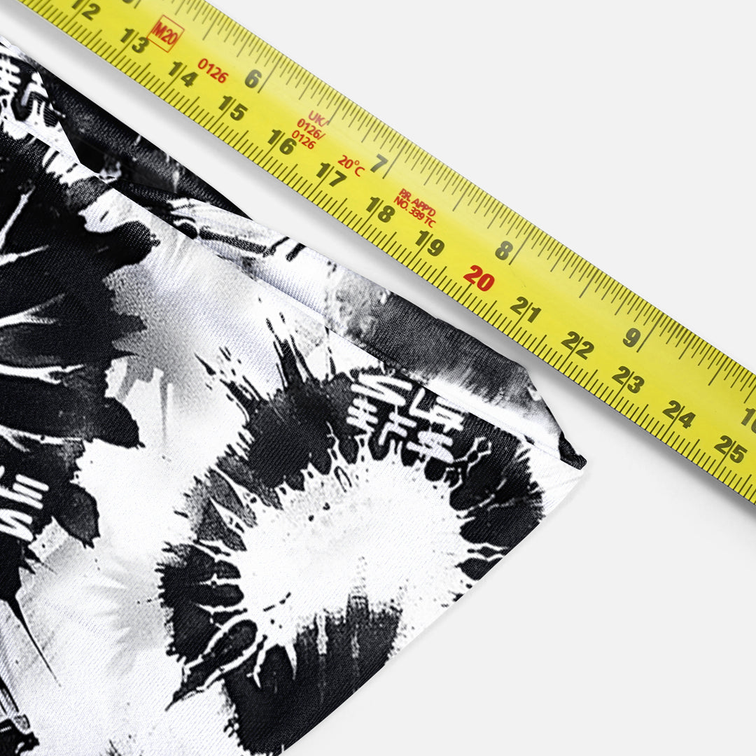 Sleefs Black Tie Dye Headband