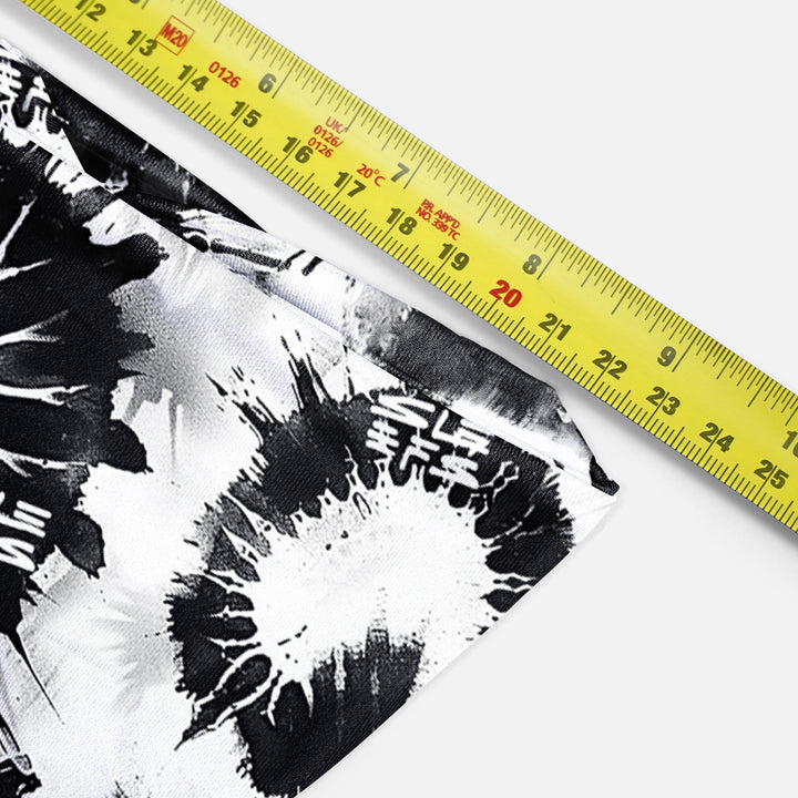 Sleefs Black Tie Dye Headband