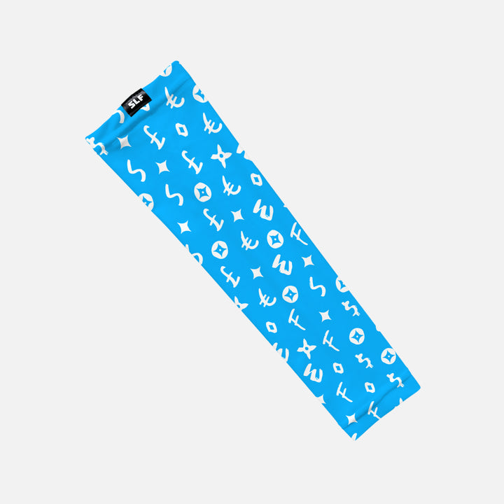 Sleefs Lavish Sky Blue Kids Arm Sleeve