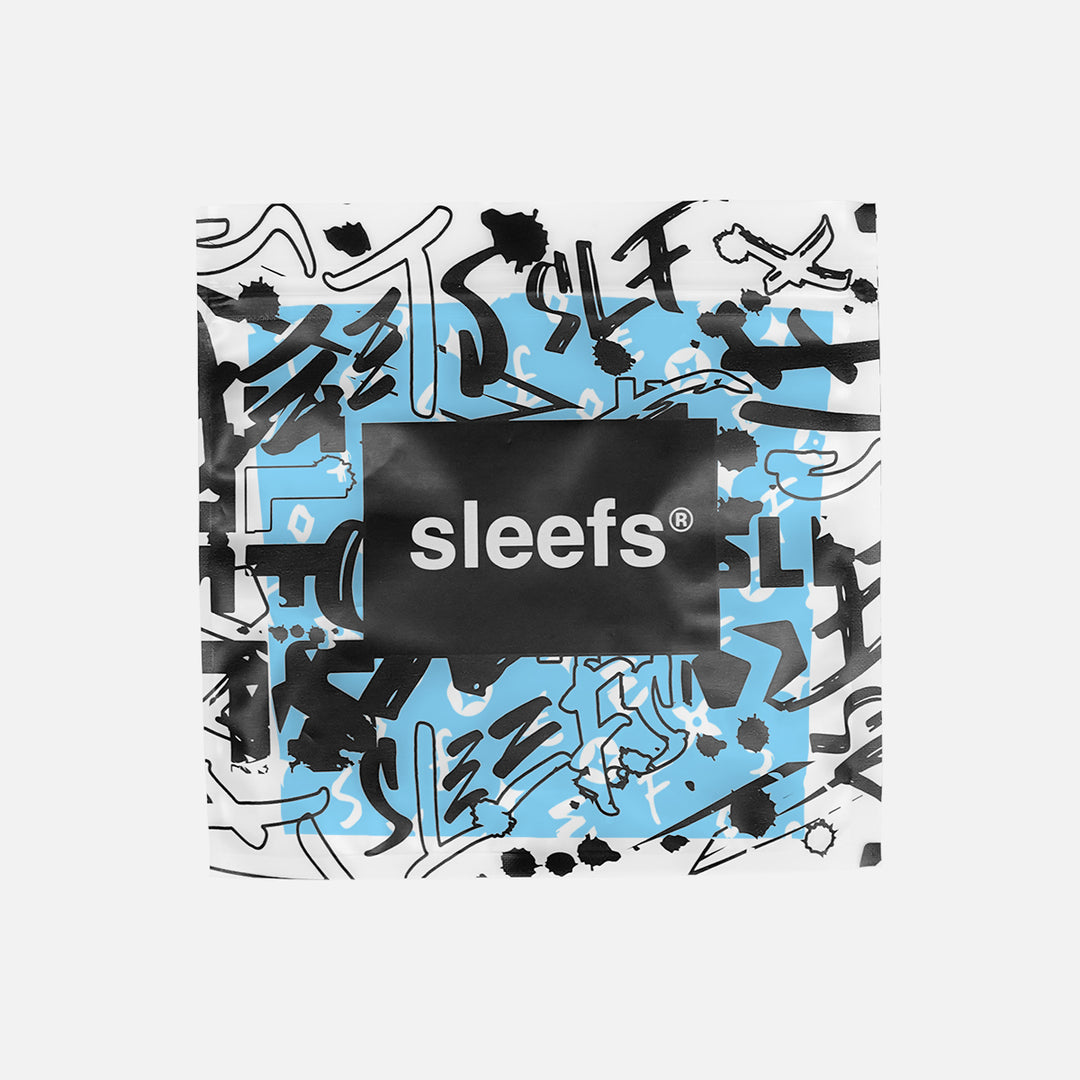 Sleefs Lavish Sky Blue Kids Arm Sleeve