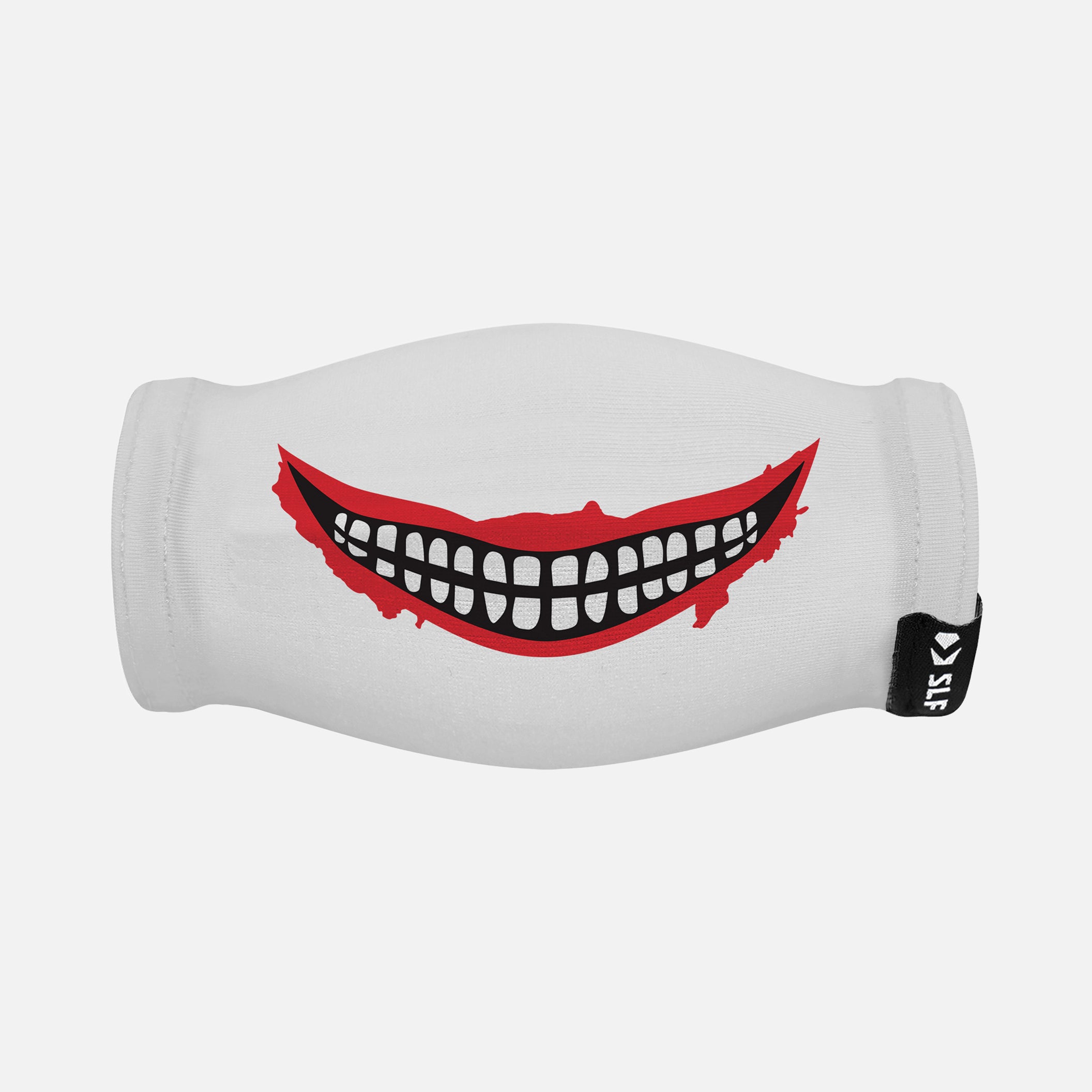 Smile White Chin Strap Cover SLEEFS