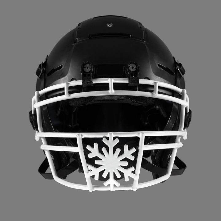 SnowFlake Football Facemask for Schutt F7