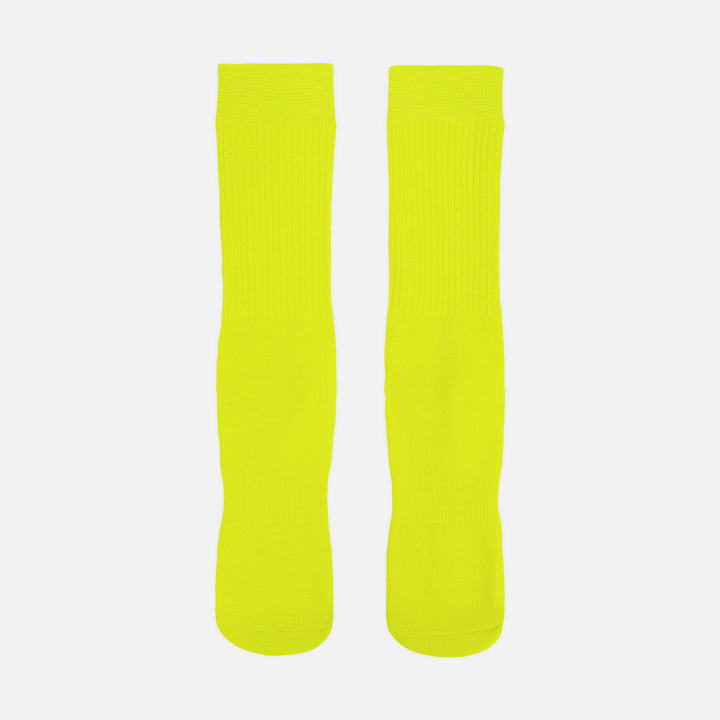 Safety Yellow Crew Socks