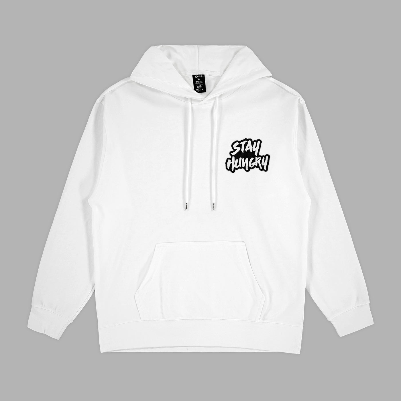 Stay Hungry Patch Hoodie