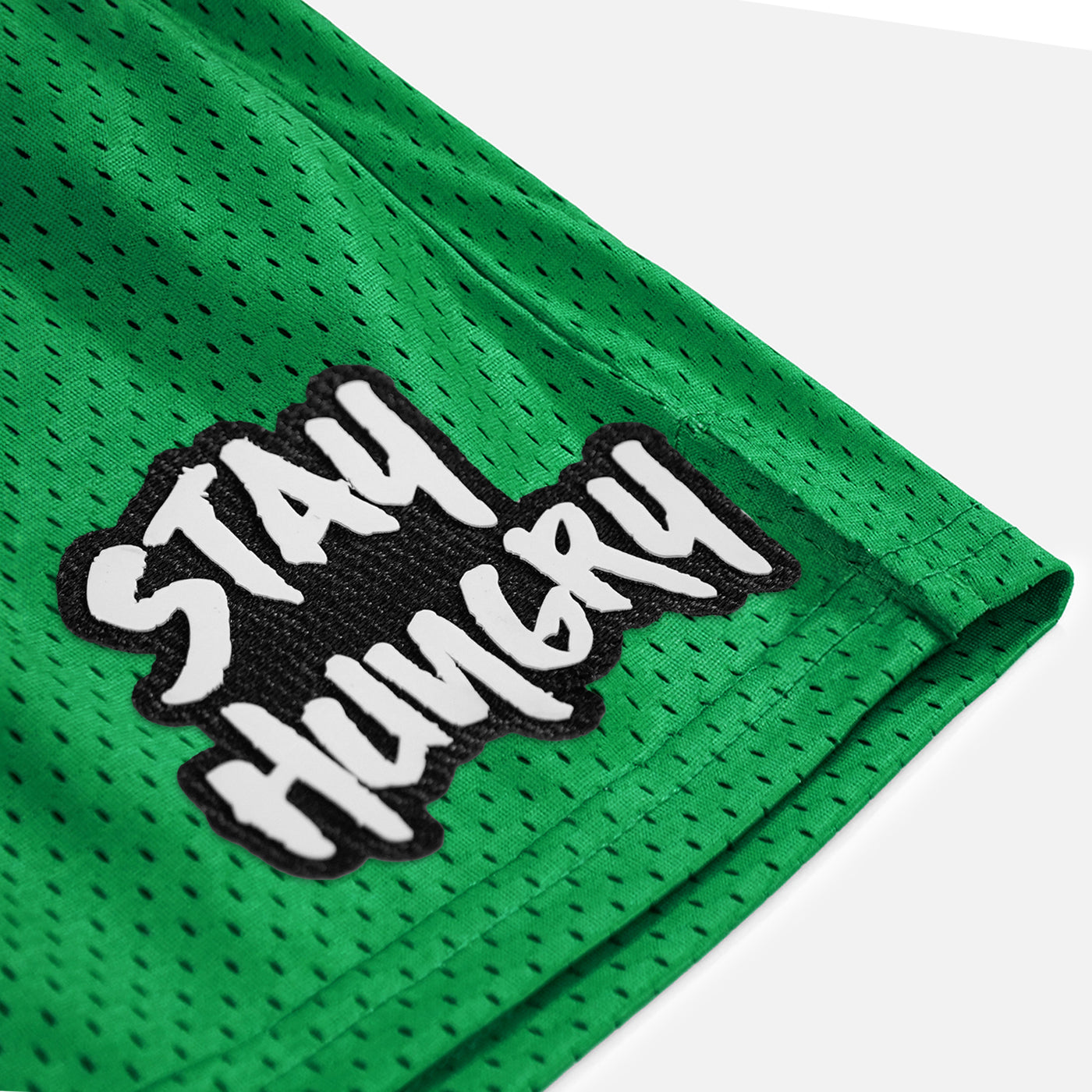 Stay Hungry Patch Shorts - 7"