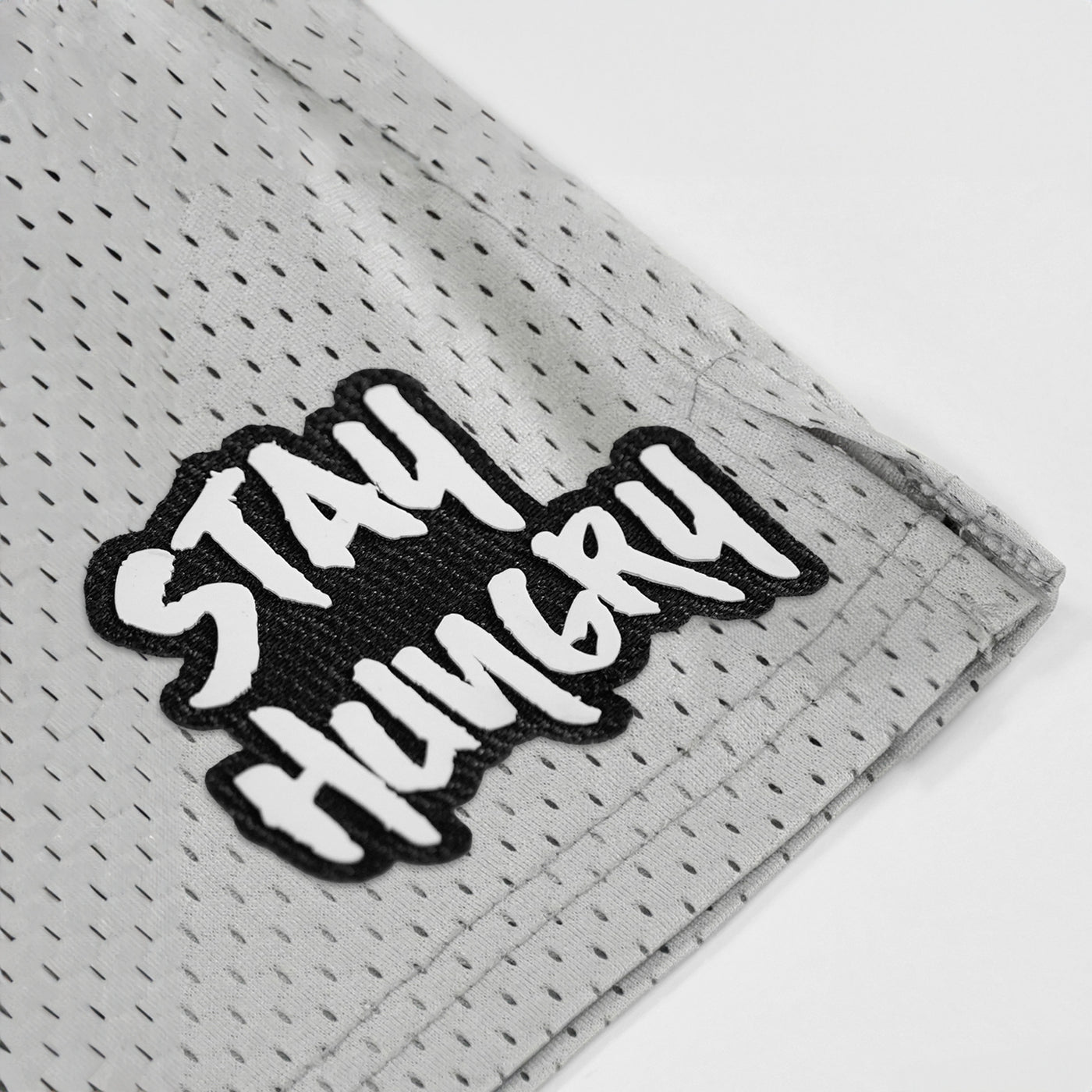 Stay Hungry Patch Shorts - 7"