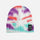 Tie Dye Cotton Candy Knit Beanie