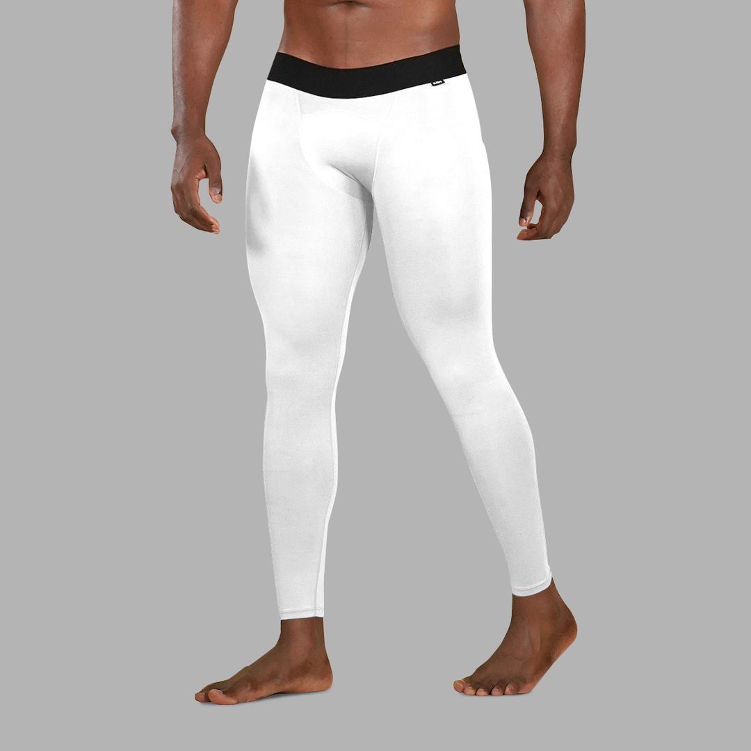 White Tights for Men